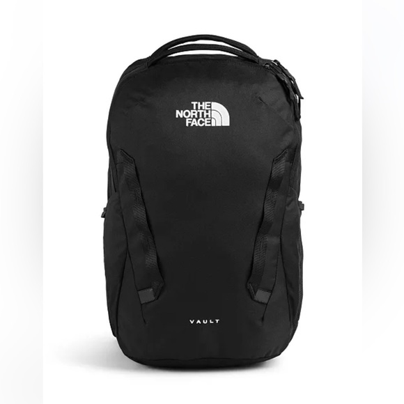 The North Face Men's Black Vault Backpack - Picture 1 of 9